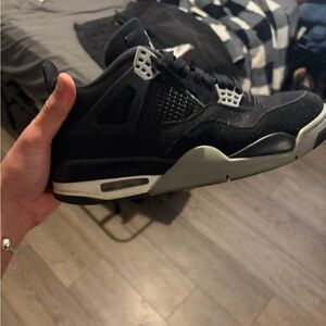 “Black Canvas” JordanSneakers